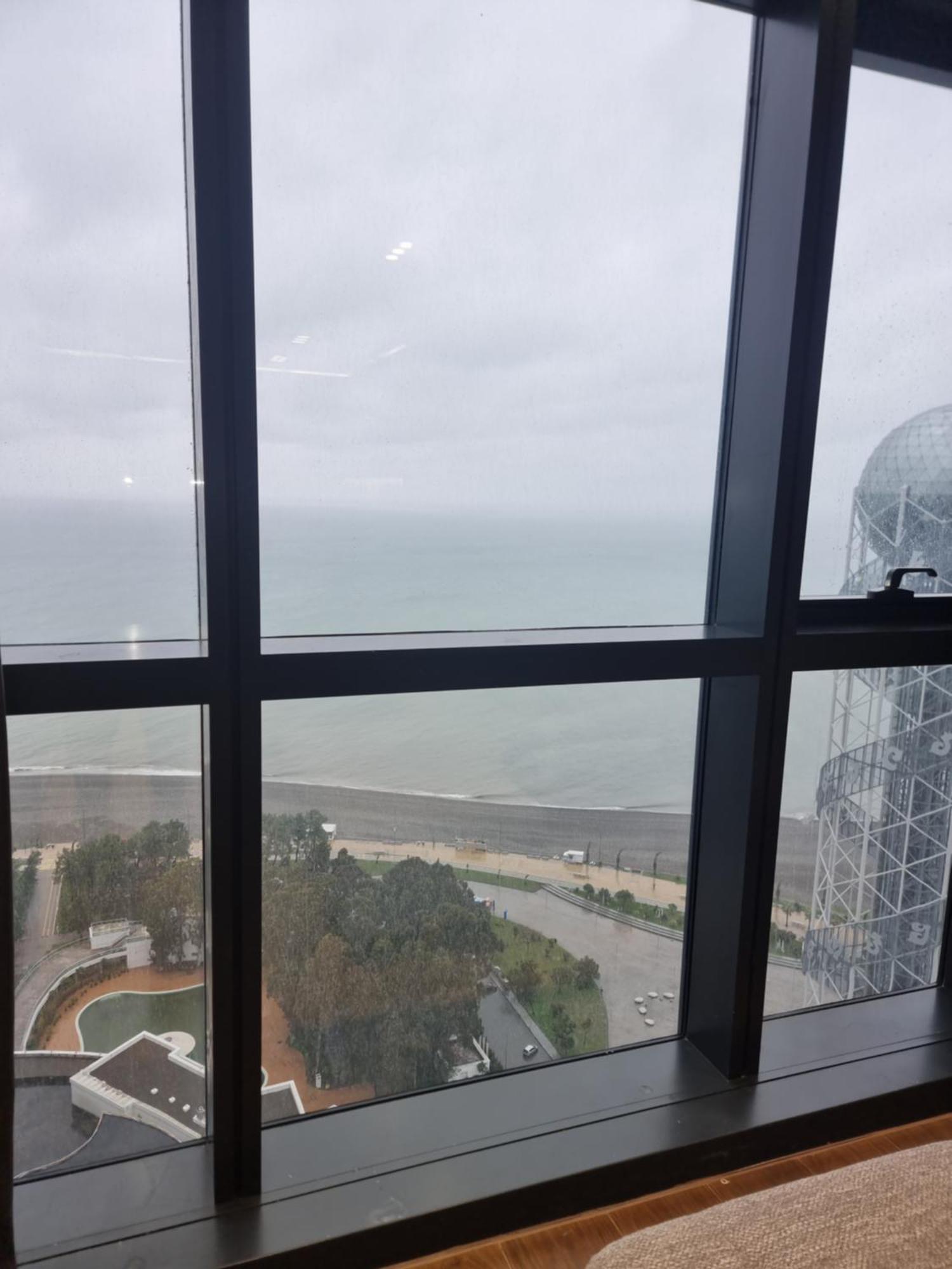 Premium Apartment In Porta Batumi Tower ภายนอก รูปภาพ