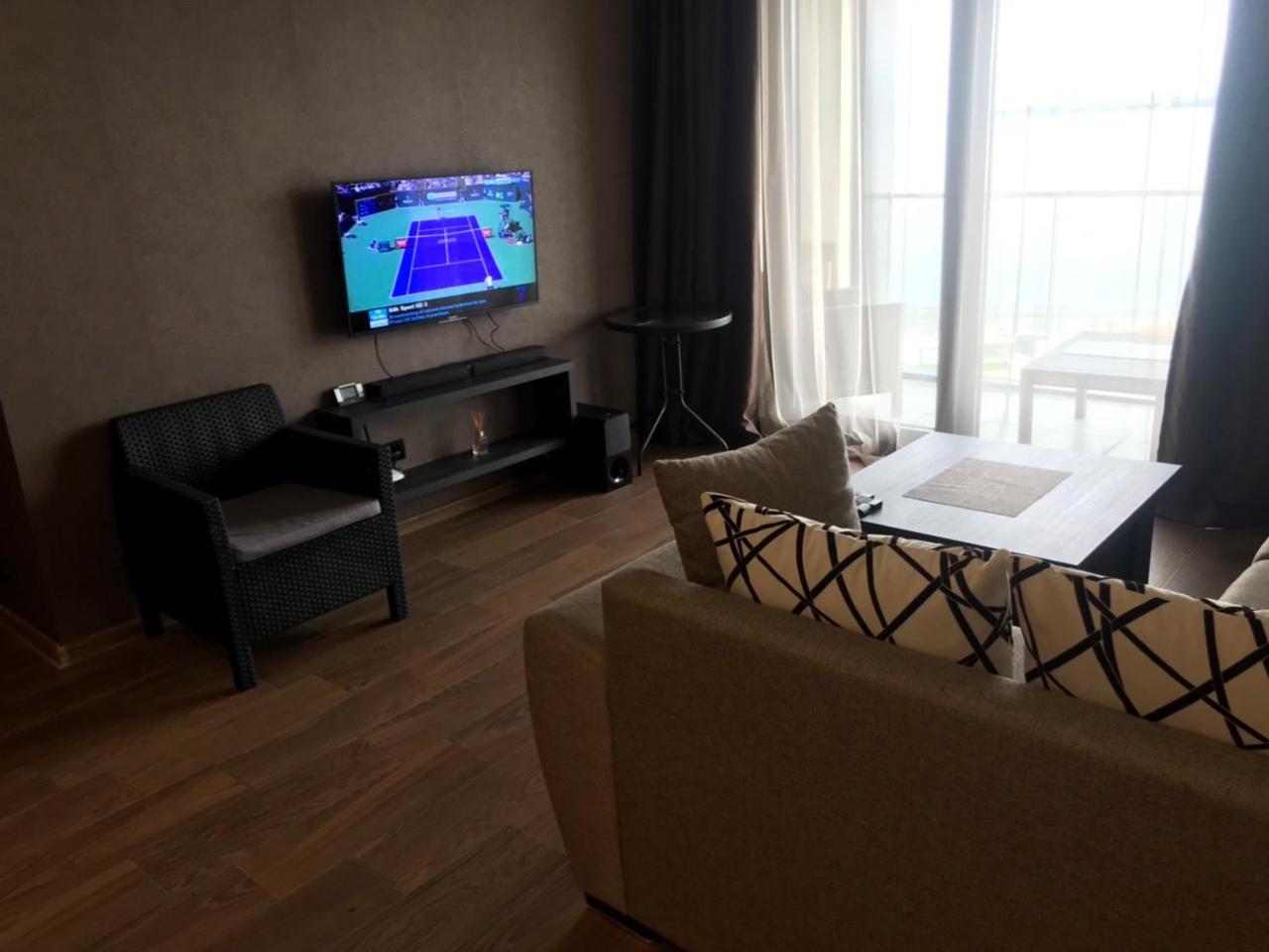 Premium Apartment In Porta Batumi Tower ภายนอก รูปภาพ